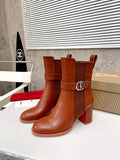 Christian Louboutin Boots High 100 mm Women 5321351 - Default Title - View 1
