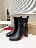 Christian Louboutin Boots High 100 mm Women 5321352 - Default Title - View 1