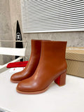 Christian Louboutin Boots High 100 mm Women 5321353 - Default Title - View 1