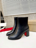 Christian Louboutin Boots High 100 mm Women 5321354 - Default Title - View 1
