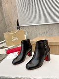 Christian Louboutin Boots High 100 mm Women 5321357 - Default Title - View 1