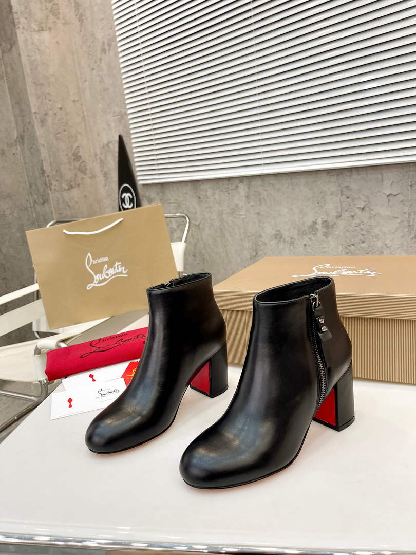 Christian Louboutin Boots High 100 mm Women 5321357 - Default Title - View 1
