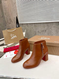 Christian Louboutin Boots High 100 mm Women 5321358 - Default Title - View 1