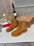 Christian Louboutin Boots High 100 mm Women 5321359 - Default Title - View 1