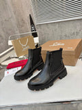 Christian Louboutin Boots High 100 mm Women 5321360 - Default Title - View 1