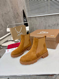 Christian Louboutin Boots High 100 mm Women 5321362 - Default Title - View 1