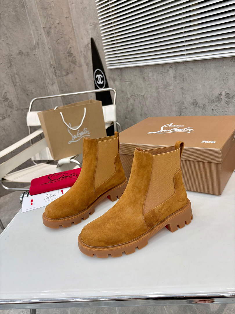 Christian Louboutin Boots High 100 mm Women 5321362 - Default Title - View 1
