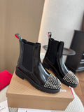 Christian Louboutin Boots High 100 mm Women 5321365 - Default Title - View 1