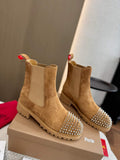 Christian Louboutin Boots High 100 mm Women 5321366 - Default Title - View 1