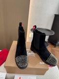 Christian Louboutin Boots High 100 mm Women 5321367 - Default Title - View 1