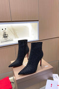 Christian Louboutin Boots High 100 mm Women 5321368 - Default Title - View 1