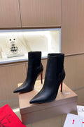 Christian Louboutin Boots High 100 mm Women 5321369 - Default Title - View 1