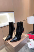 Christian Louboutin Boots High 100 mm Women 5321370 - Default Title - View 1