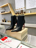Christian Louboutin Boots High 100 mm Women 5321372 - Default Title - View 1
