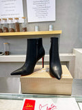 Christian Louboutin Boots High 100 mm Women 5321373 - Default Title - View 1