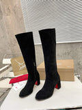 Christian Louboutin Boots High 100 mm Women 5321374 - Default Title - View 1
