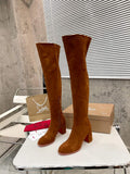 Christian Louboutin Boots High 100 mm Women 5321377 - Default Title - View 1