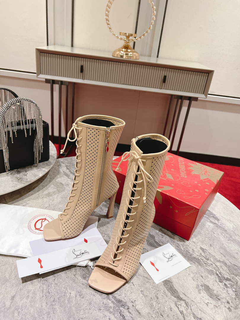 Christian Louboutin Shoes High 100 mm Women 2321301 - Default Title - View 1