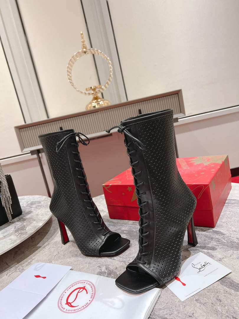 Christian Louboutin Shoes High 100 mm Women 2321302 - Default Title - View 1