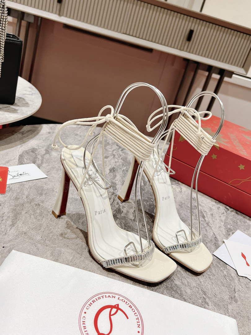 Christian Louboutin Shoes High 100 mm Women 2321305 - Default Title - View 1