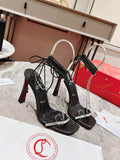 Christian Louboutin Shoes High 100 mm Women 2321306 - Default Title - View 1