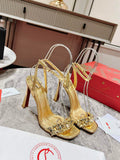 Christian Louboutin Shoes High 100 mm Women 2321307 - Default Title - View 1