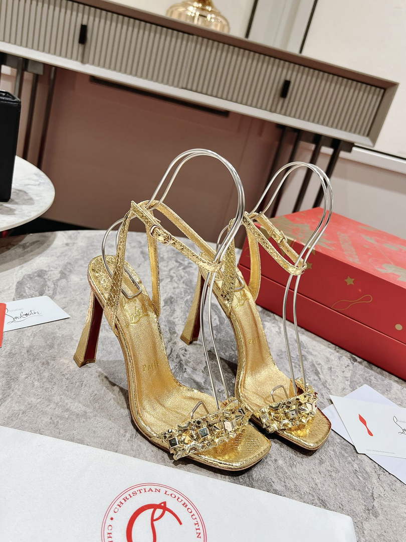 Christian Louboutin Shoes High 100 mm Women 2321307 - Default Title - View 1