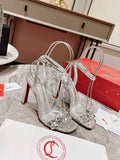 Christian Louboutin Shoes High 100 mm Women 2321308 - Default Title - View 1