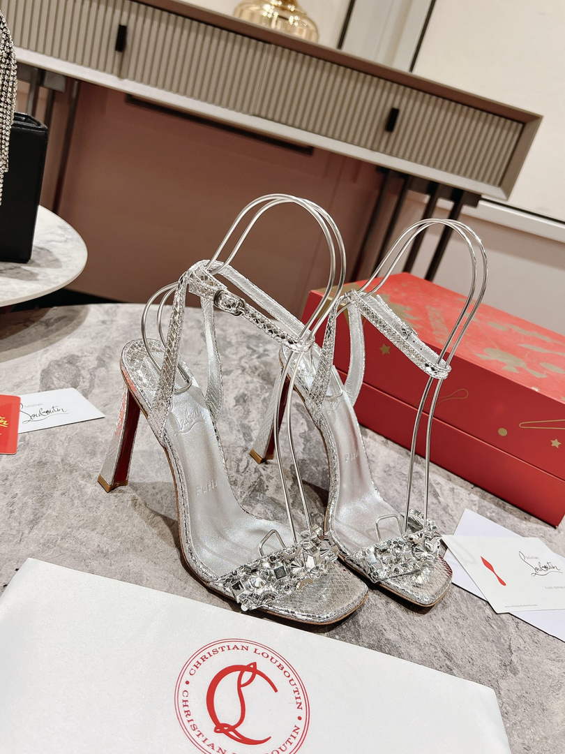 Christian Louboutin Shoes High 100 mm Women 2321308 - Default Title - View 1