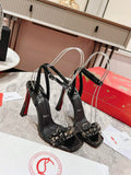 Christian Louboutin Shoes High 100 mm Women 2321309 - Default Title - View 1