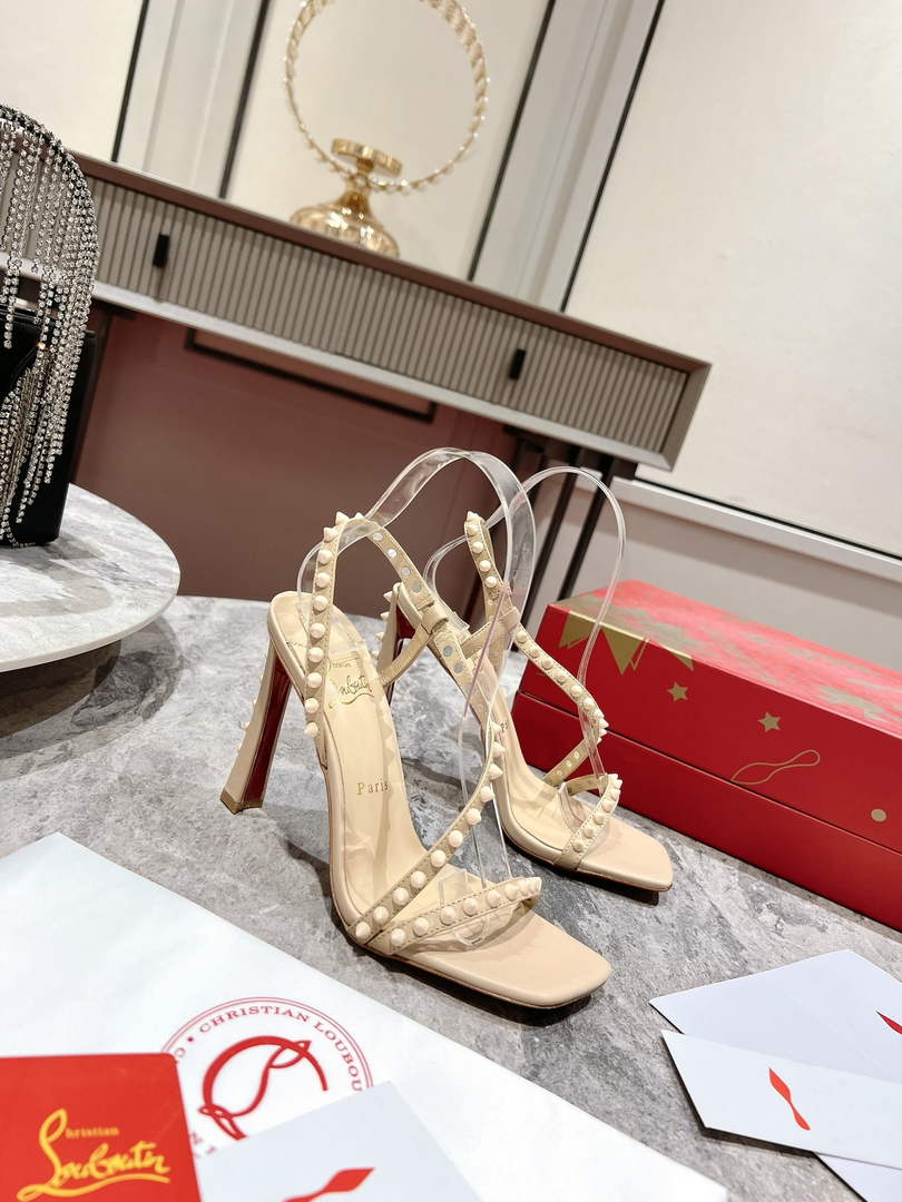 Christian Louboutin Shoes High 100 mm Women 2321310 - Default Title - View 1