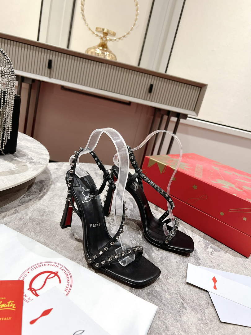 Christian Louboutin Shoes High 100 mm Women 2321311 - Default Title - View 1