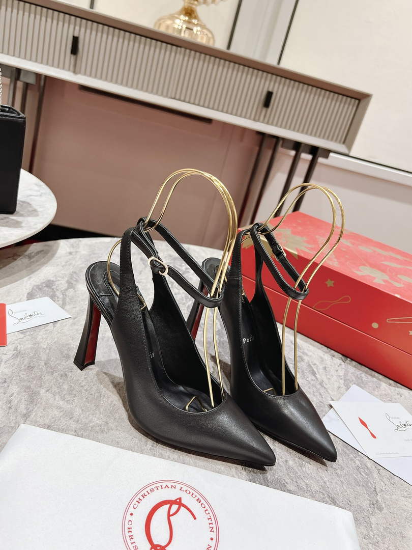 Christian Louboutin Shoes High 100 mm Women 2321312 - Default Title - View 1