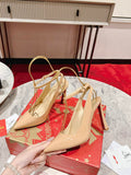 Christian Louboutin Shoes High 100 mm Women 2321313 - Default Title - View 1
