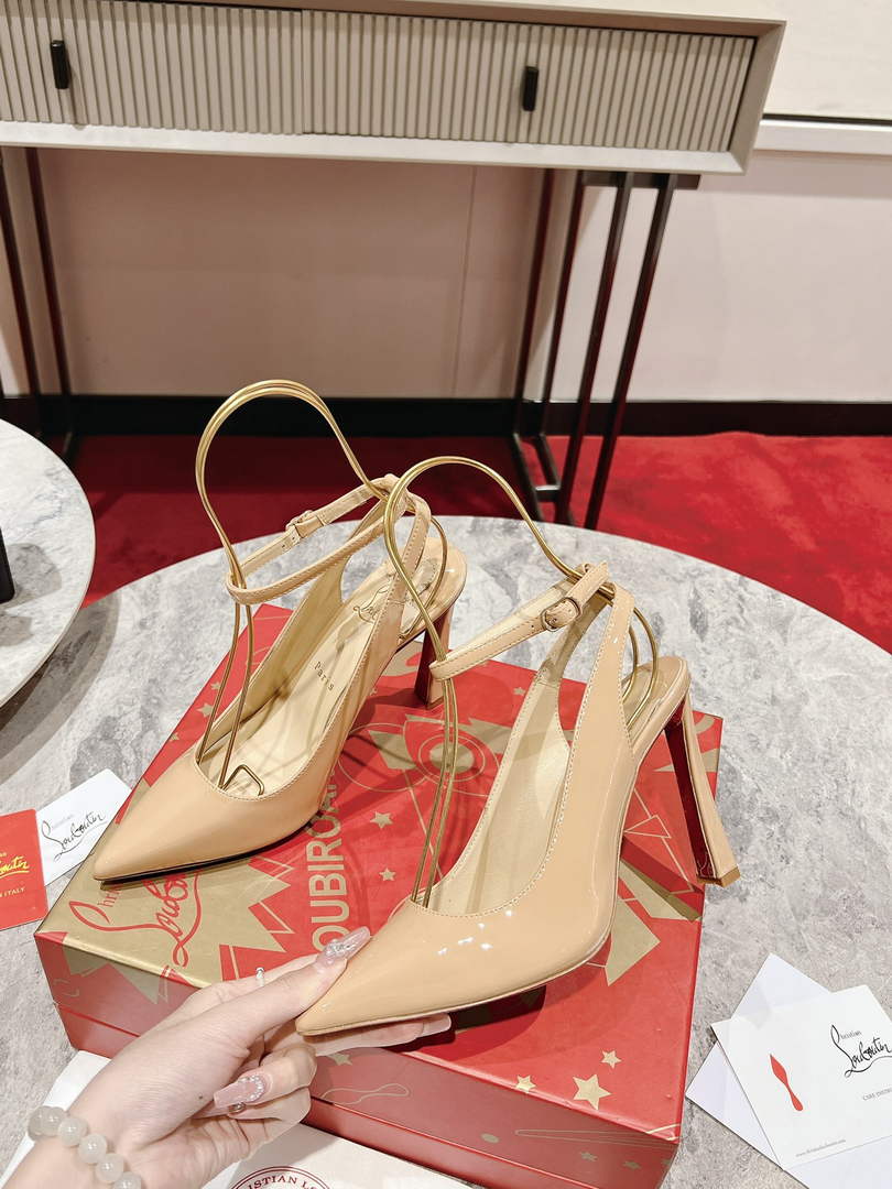Christian Louboutin Shoes High 100 mm Women 2321313 - Default Title - View 1