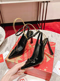 Christian Louboutin Shoes High 100 mm Women 2321314 - Default Title - View 1