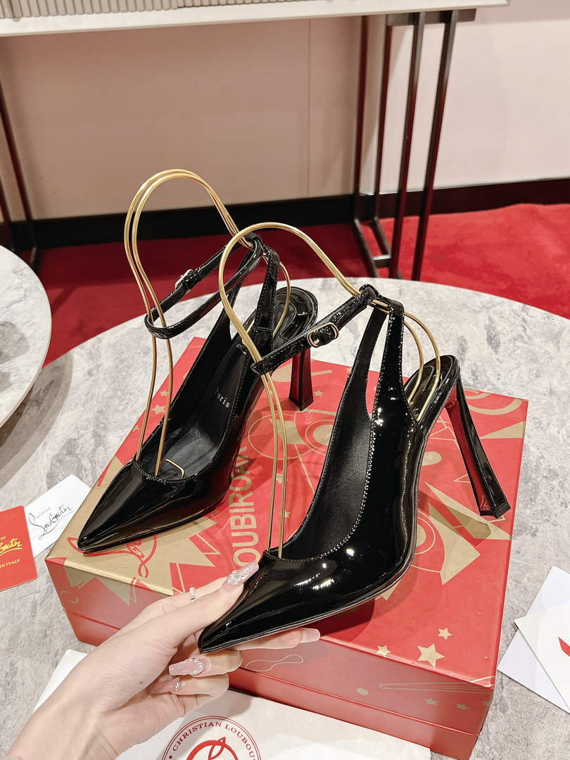 Christian Louboutin Shoes High 100 mm Women 2321314 - Default Title - View 1