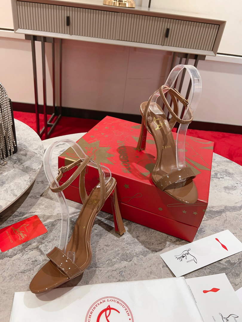 Christian Louboutin Shoes High 100 mm Women 2321315 - Default Title - View 1