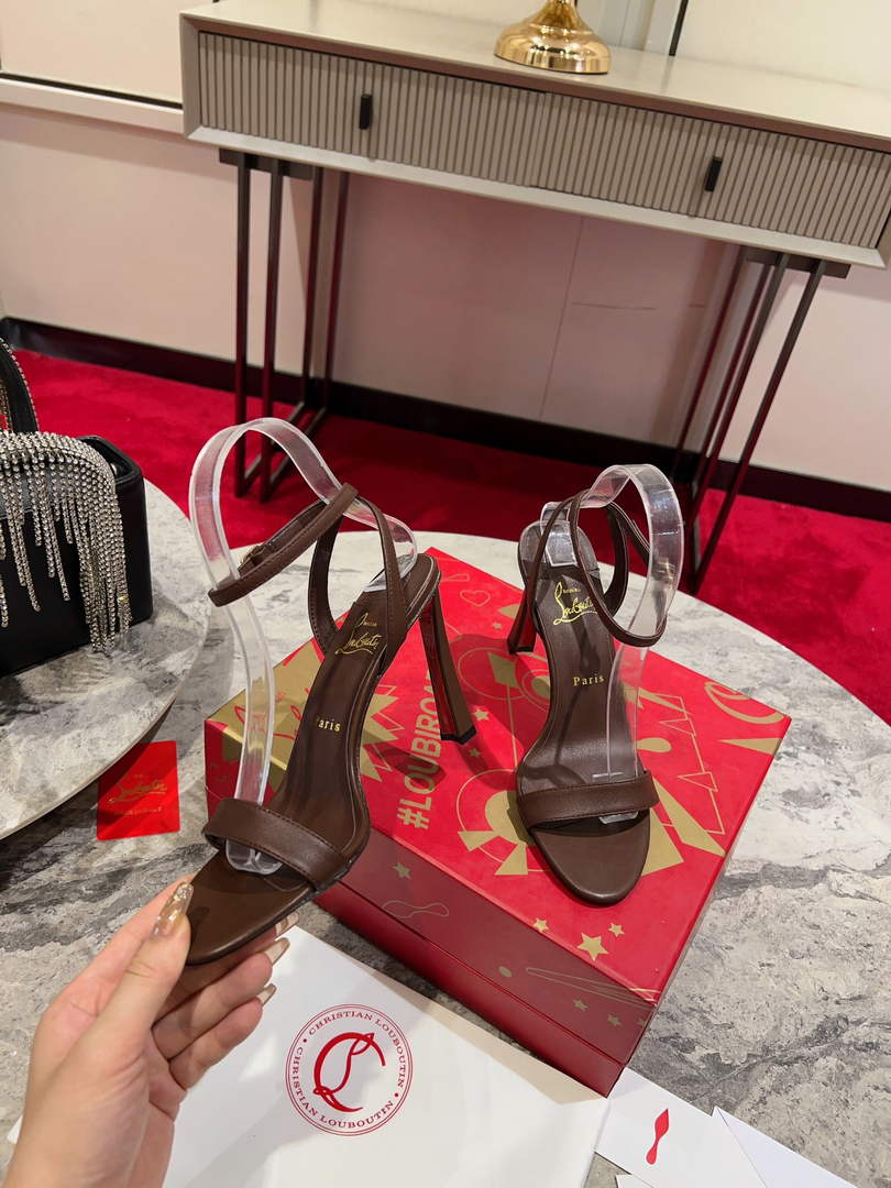 Christian Louboutin Shoes High 100 mm Women 2321316 - Default Title - View 1