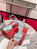 Christian Louboutin Shoes High 100 mm Women 2321318 - Default Title - View 1