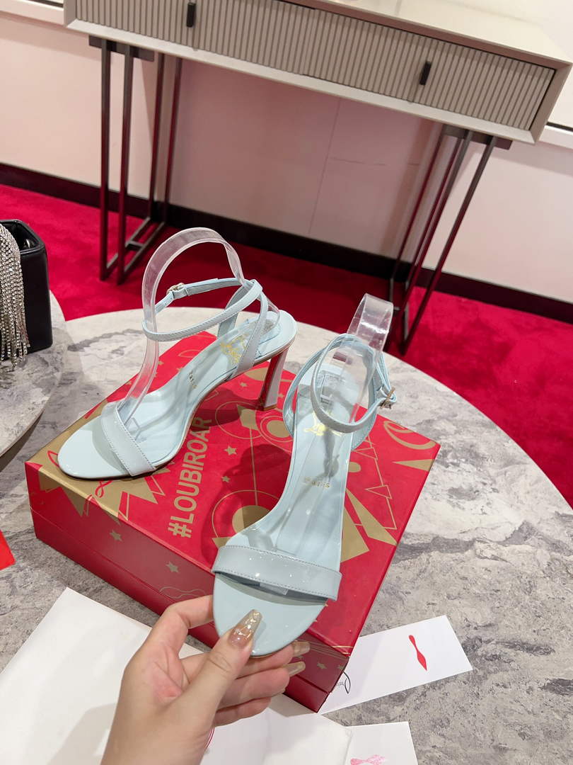 Christian Louboutin Shoes High 100 mm Women 2321318 - Default Title - View 1