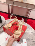 Christian Louboutin Shoes High 100 mm Women 2321320 - Default Title - View 1