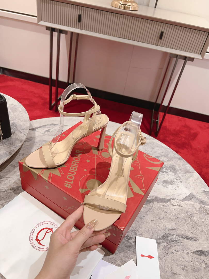 Christian Louboutin Shoes High 100 mm Women 2321320 - Default Title - View 1