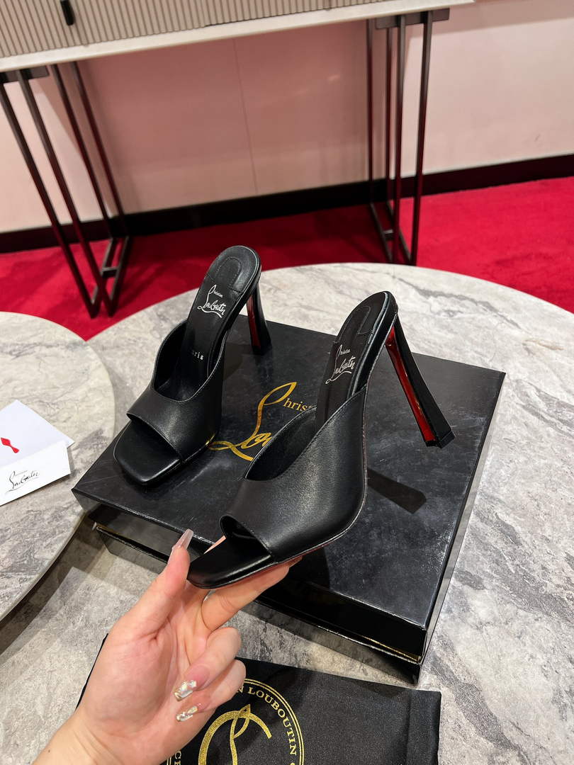 Christian Louboutin Shoes High 100 mm Women 2321321 - Default Title - View 1
