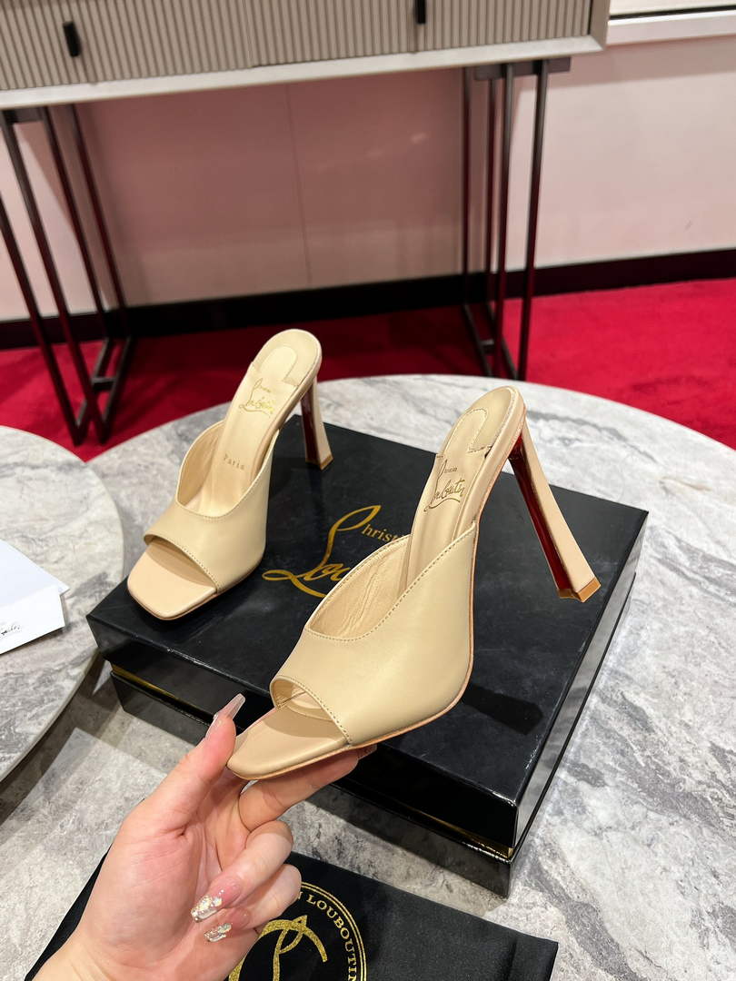 Christian Louboutin Shoes High 100 mm Women 2321322 - Default Title - View 1