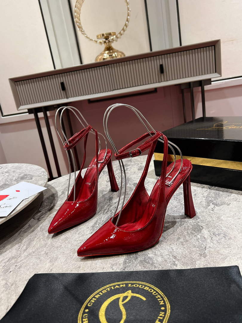 Christian Louboutin Shoes High 100 mm Women 2321324 - Default Title - View 1