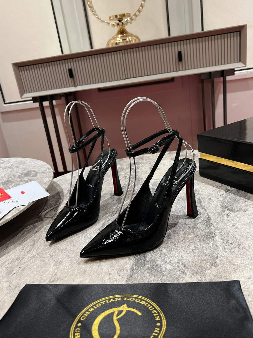 Christian Louboutin Shoes High 100 mm Women 2321325 - Default Title - View 1
