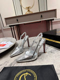 Christian Louboutin Shoes High 100 mm Women 2321326 - Default Title - View 1