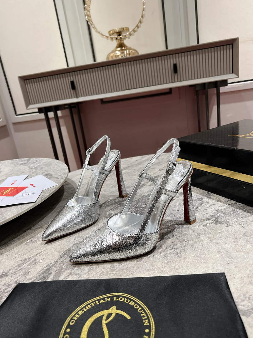 Christian Louboutin Shoes High 100 mm Women 2321326 - Default Title - View 1