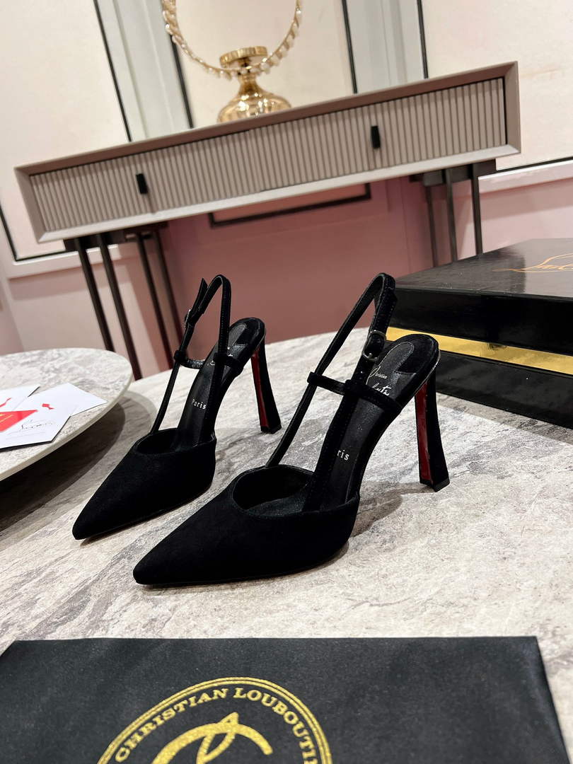 Christian Louboutin Shoes High 100 mm Women 2321327 - Default Title - View 1